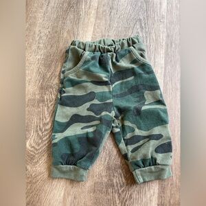 Camouflage Baby Pants